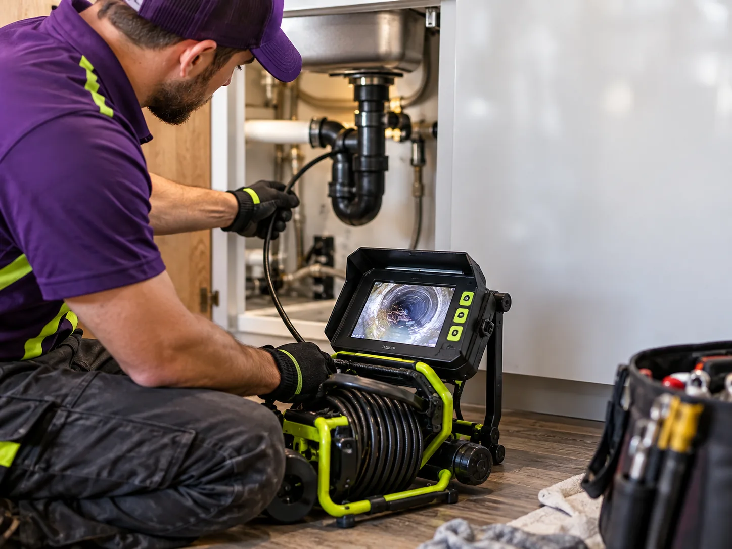 Drain Cleaning company in Larwill, IN