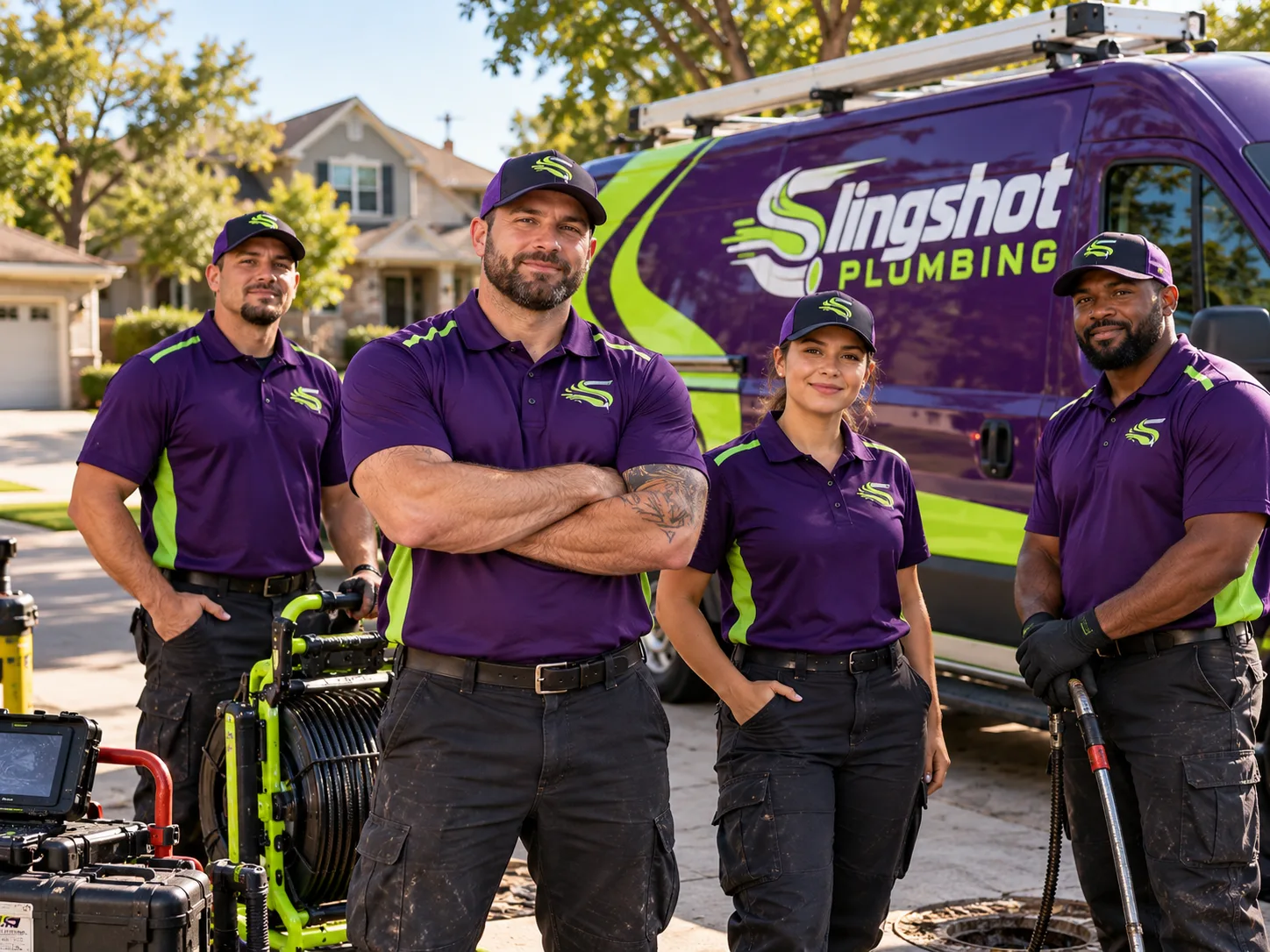 Drain Cleaning in Larwill, IN near me