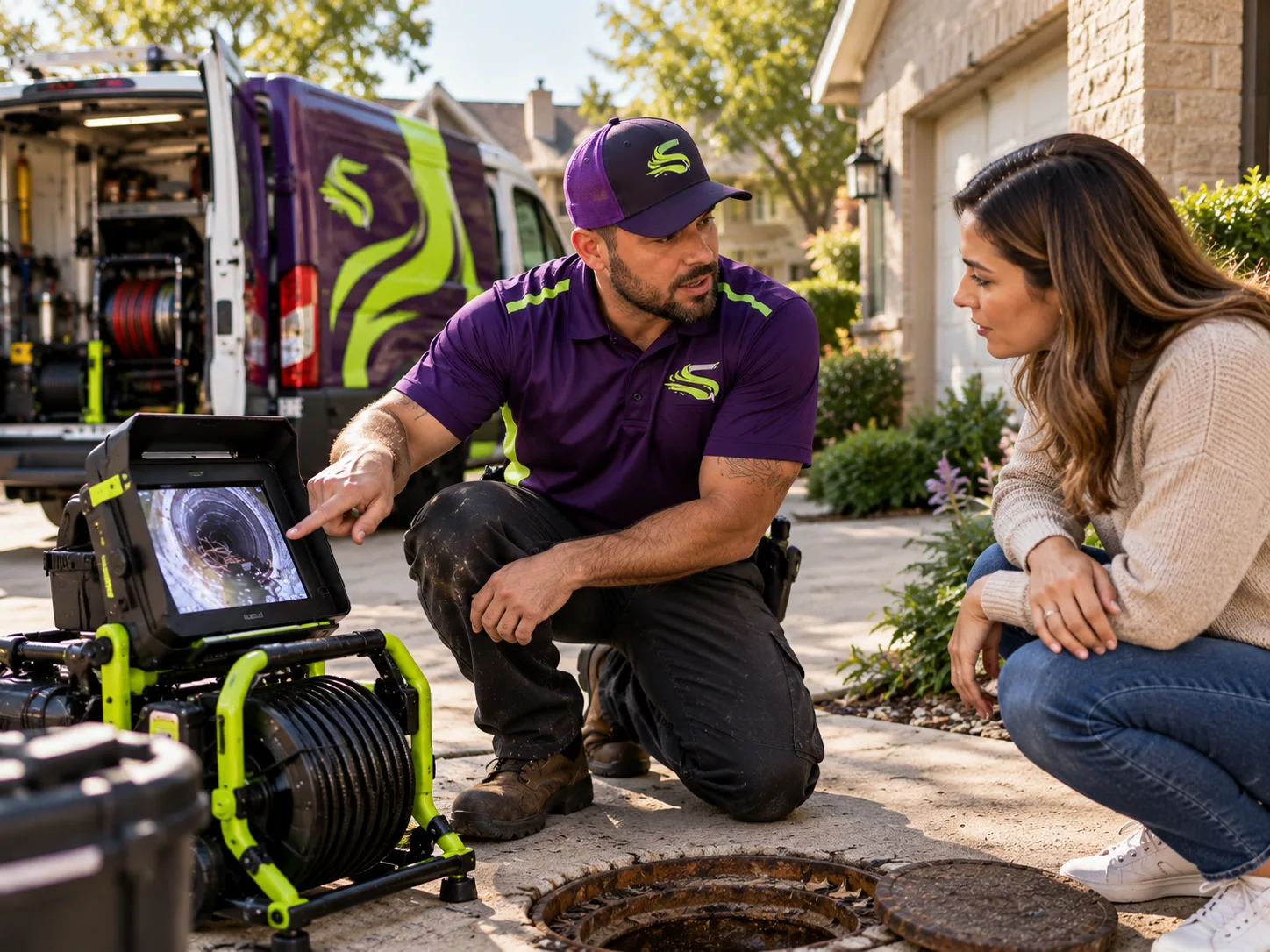 Drain Cleaning Larwill, IN FAQs